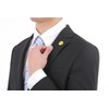 Don Flyee Pyen Emoticon Funny Pin Badge Pin Butterfly Clutch