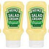 Heinz (United Kingdom) Salad Cream Squeeze Top down 425-gram 2-Pack Imported from UK