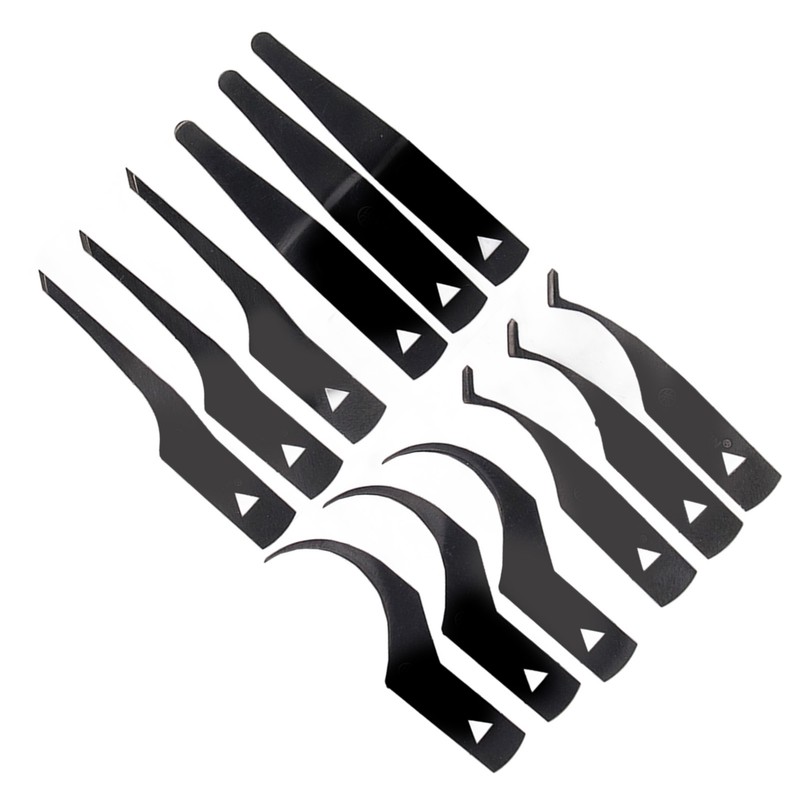 BGA Repair Blade Set Corrosion Resistance IC Chip Maintenance Thin