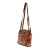 Patricia Nash Larone Leather Medium Hobo Bag with Crossbody Strap,