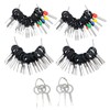 JNNJ 82-Piece Set for Removing Connectors for Cars, Car Cable