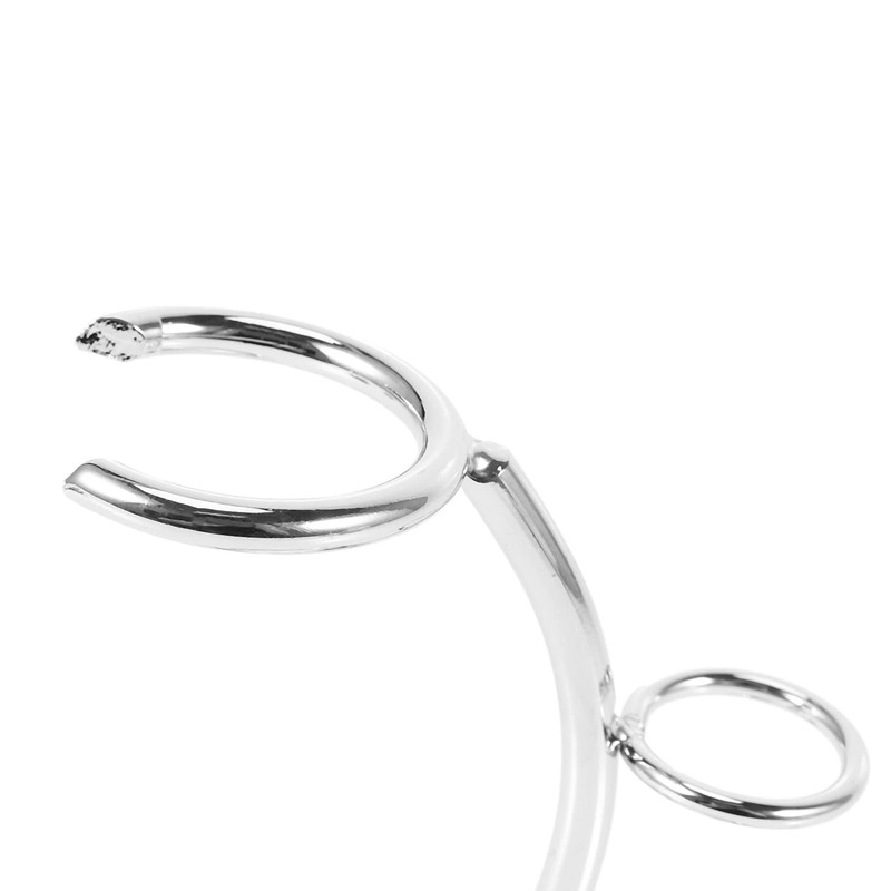 Haskoss Universal Shaving Brush Stand Simple Metal Safe Razor and
