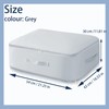 PACIOCEAN Duvet Storage Bag Organiser,Ultra Space Saving Self Compression Organizer,Clothes