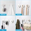 DHLXH Suction Cup Hooks, Shower Hooks, Kitchen Hooks, Removable Towel