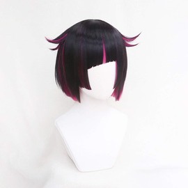 Lilia Van Rouge Heat Resistant Cosplay Wig, Second Castle, Party Disguise, Cosplay Wig + 3 Bonus Pieces, Exclusive Net, Hairpin and Memo Pad Included