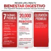 Enzimas Digestivas Probioticos Glutation Fibra Lactobacillus Casei Lactasa Lipasa Digestive
