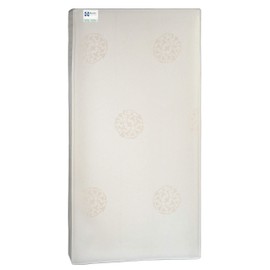 Sealy Baby - Naturalis - 2-Stage Dual Firmness Hybrid Waterproof Toddler & Crib Mattress Hybrid Coil & Foam Design