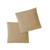 EXKLUSIV HEIMTEXTIL Cushion Cover Double Pack with Zip 40 x