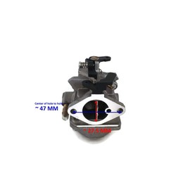 Boat Motor 16100-ZV1-A00 16100-ZV1-A01 16100-ZV1-A02 16100-ZV1-A03 Carburetor Carb Assy replace Honda Outboard Boats BC05B BF 5 HP 4 stroke Engine