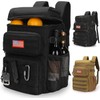 Tactical Backpack Cooler,Soft Lightweight Leakproof Cooler Backpack,Insulated Cooler Bag,Portable Soft