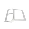 FanPaYY 1pc Car ashboard Console Navigation Cover Frame Trim ABS