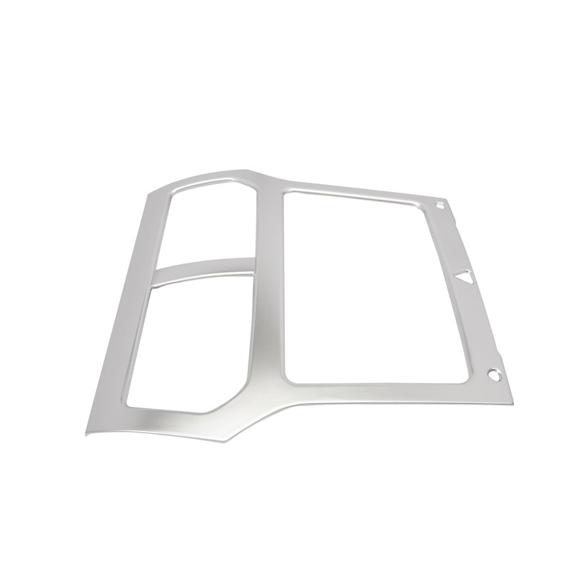 FanPaYY 1pc Car ashboard Console Navigation Cover Frame Trim ABS