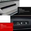 auovo Dashboard Storage for VW/Volkswagen Atlas Accessories 2018-2023 Car Center