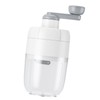 Manual Ice Shaver Versatile Portable Snow Cone Machine Shaved Ice