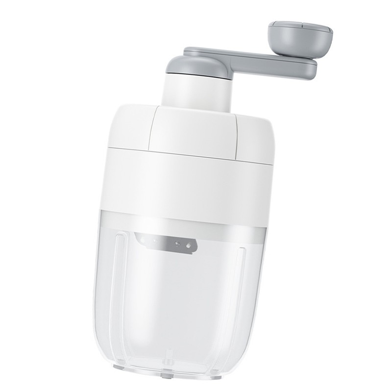 Manual Ice Shaver Versatile Portable Snow Cone Machine Shaved Ice