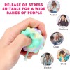 18 Pack Animal Pop Balls Party Favors For Kids,3d Pop