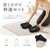 膝マット 肘パッド 膝サポーター 2個入り 厚め 滑り止め 肘保護 保護パッド プランク 筋トレ