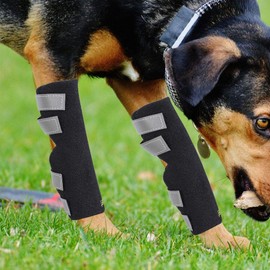 Semme Tirantes Traseros para Perros Tirantes, 2 Piezas. Manguitos De ArticulacióN Canina para La ProteccióN contra Lesiones Y Esguince. Artritis Trasera. Soporta El Esguince Y Previene Lesiones(XS)