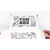 Fun Flavors Box Healthy Snack Box Care Package, Nuts Crackers