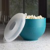 Goodful Silicone Popcorn Popper, Collapsible Hot Air Microwavable Popcorn Maker,