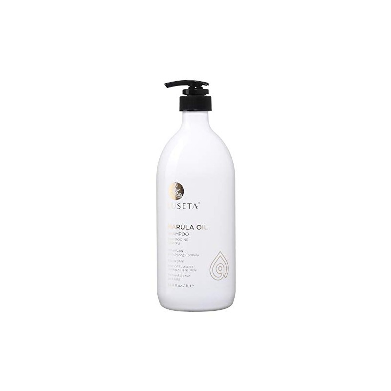 Luseta Marula Champú hidratante para el cabello, champú de calidad
