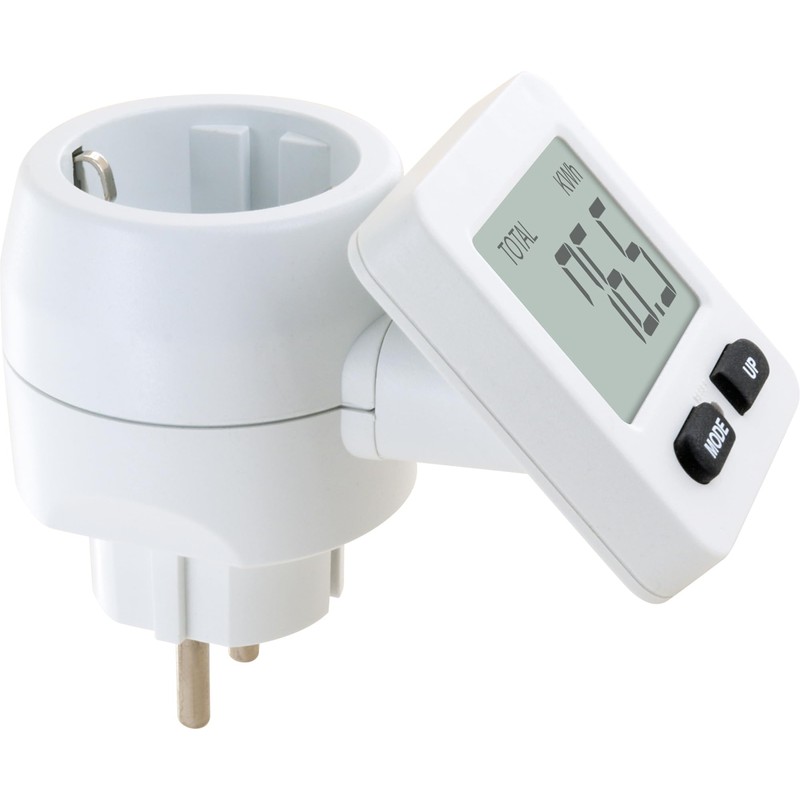SCHWAIGER STEM1180 Energy Cost Meter Feed Meter Household Plug Measurement