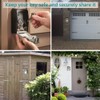 Key Safe Wall Mounted Lockbox - BeskooHome Waterproof Combination Key