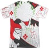Dco Joker Harley Inline Unisex Adult Sublimated Costume T Shirt