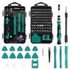 sourcing map 123 in 1 Magnetic Precision Screwdriver Set Electronics