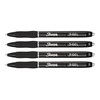Sharpie S-Gel Pens | Fine Point 0.5mm | Black Ink