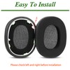 WH-1000XM6 Ear Pads Compatible with Sony WH-1000XM6