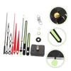 TEHAUX 3 Sets DIY Clock Kit Clock Movement Replacement with