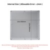 12" x 12" x 6" ABS Plastic Dustproof Waterproof Box