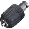Yakamoz Keyless Drill Chuck, 0.8-10mm Keyless Drill Chuck Quick Change
