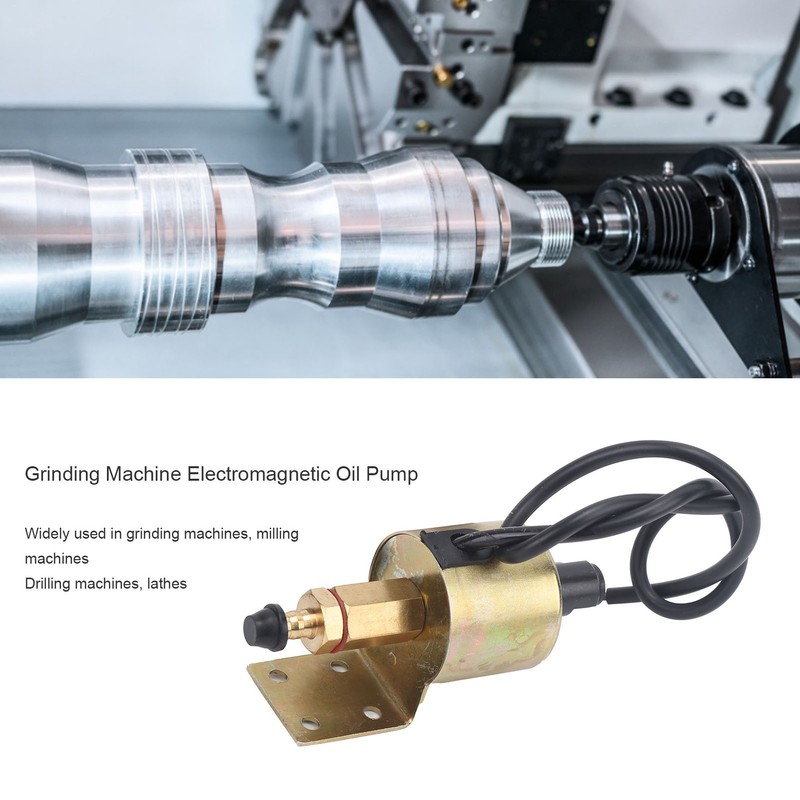 Grinding Machine Electromagnetic Oil Pump Grinder Milling Machine Tool Lubrication