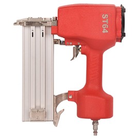 SUZANNE Pneumatic Nail Gun - ST64 14 Gauge Air Brad Nailer with 1" to 2-1/2" Nail Length. Heavy-Duty Pneumatic Staple Gun Ideal for Carpentry, DIY Projects & Woodworking