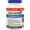 Caruso's Natural Health Vitamin K2 + D3 120 Capsules Value Pack