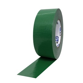 ProTapes Pro Duct 110 PE-Coated Cloth General Purpose Duct Tape, 60 yds Length x 2" Width, Green (Pack of 1)