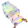 GLASS FROG Glossy Mermaid Sparkle Scissor Case, 7 Inserts, Hairdresser,