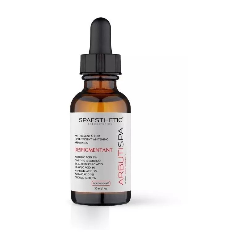 Spaesthetic Ampolletas Faciales Despigmentantes De 30 Ml (3 Pzas)