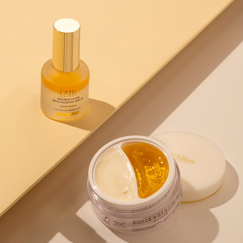 Dalva Double Serum 30ml + Double Cream Jar 70g /