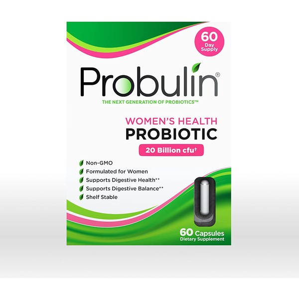 Probulin Women s Health Probiotic 60 Capsules