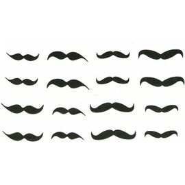10 Imágenes Tatuaje Temporal Bigote Bigote