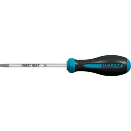 HAZET 802-T30H Tamper-Resistant Torx Profile T 30 H HEXAnamic Screwdriver - Multi-Colour