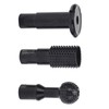 3Pcs Rotary Burr Set M14 Rotary File Wood Carving Burrs