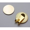 Chrysanthemum Crest Golf Marker Hat Clip Magnetic Attachment Ball Marker