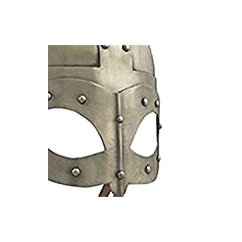 THOR INSTRUMENTS Medieval Viking Mask Deluxe Helmet With Liner &