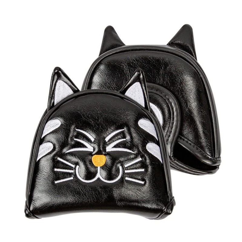 Putter Cover Headcover for Odyssey 2 Ball Mallet Magnet Fits