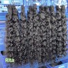 Bouncy Curly 100% Unprocessed Extensions Burmese Curly Hair Bundles for