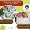 Reusable Cotton Kitchen Rolls, Pack of 10, Washable Kitchen Rolls